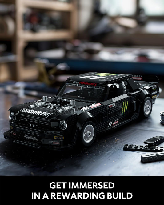 Nifeliz Mini HOONIKEN steering assembly detail adds realism for desk display