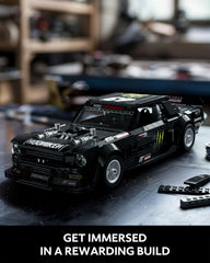 Nifeliz Mini HOONIKEN steering assembly detail adds realism for desk display