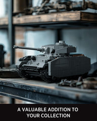 Nifeliz Panzer IV G assembly detail highlighting inner mechanism