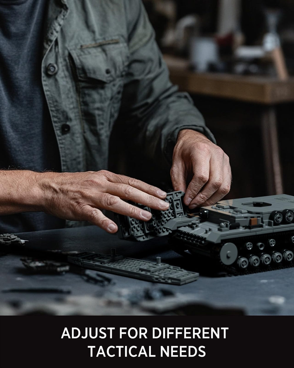 Nifeliz Panzer IV G detailed tank body for display-ready realism
