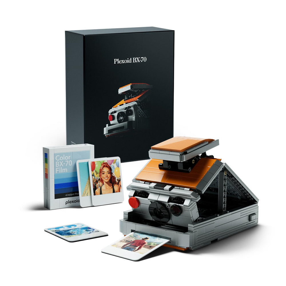 Nifeliz Plexoid BX-70 camera model with foldable structure for nostalgic hands-on fun