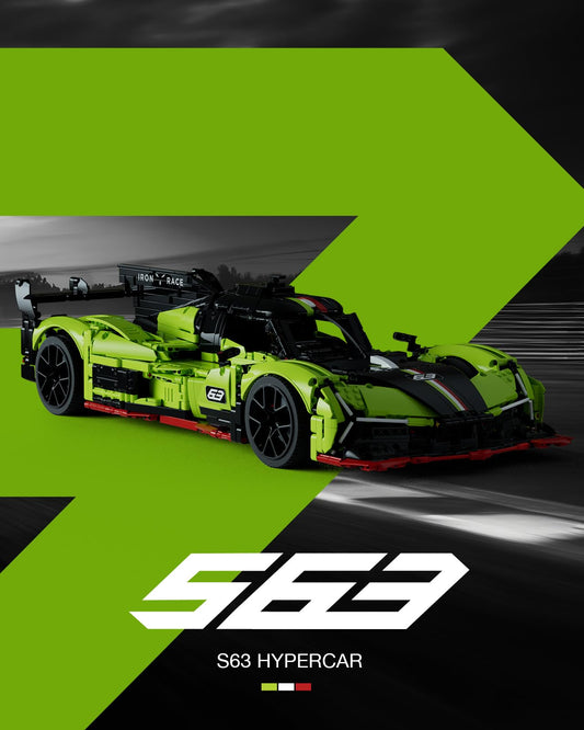 Nifeliz S63 7-speed gearbox demonstrates precise gearing and realistic movement.