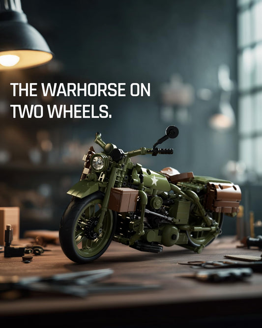 Nifeliz WLA model engine detail highlights moving pistons for a realistic build