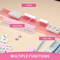 Niflirt acrylic racks blend elegance with practicality for gifting mahjong fans.