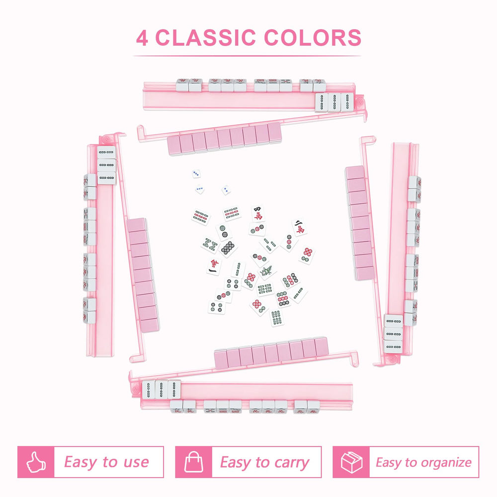 Niflirt 4-piece set fits easily on home tables and club setups.