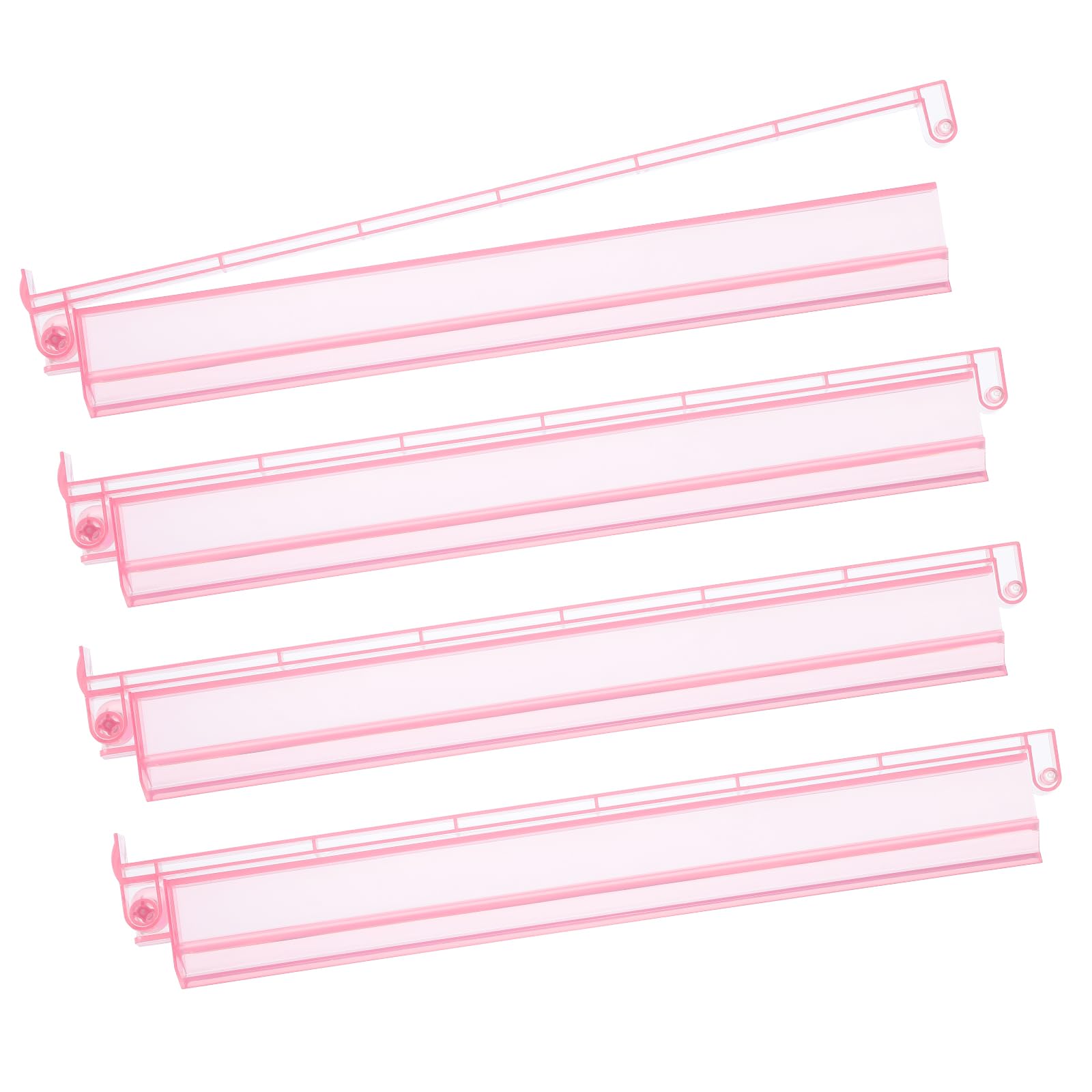 Niflirt Mahjong Racks with Pushers, 4-piece set for a sleek game-night table.