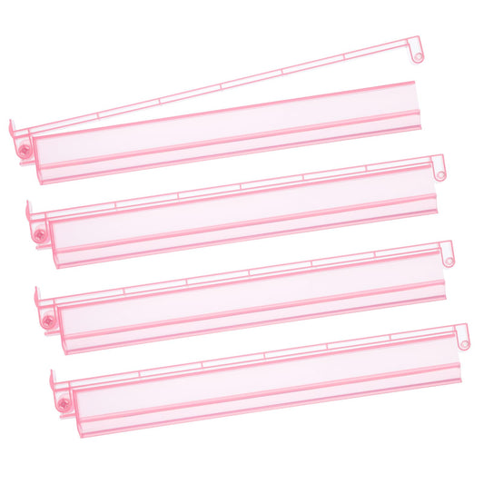Niflirt Mahjong Racks with Pushers, 4-piece set for a sleek game-night table.