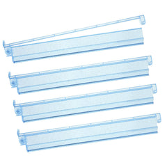 Niflirt mahjong racks with pushers 4pcs set for smooth wall movement during play