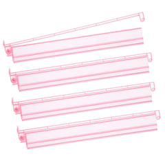 Niflirt Mahjong Racks with Pushers, 4-piece set for a sleek game-night table.