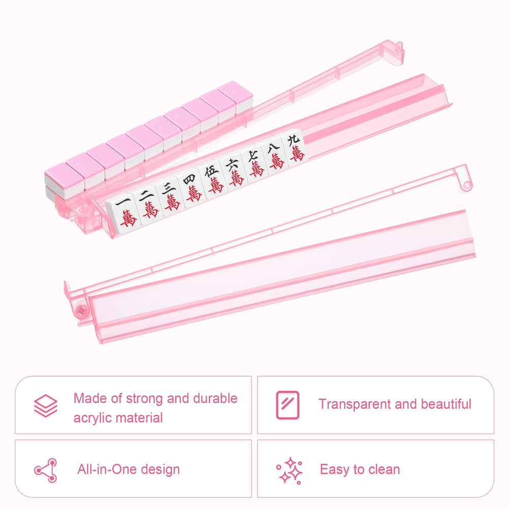 Niflirt pushers ensure smooth tile movement during family mahjong sessions.