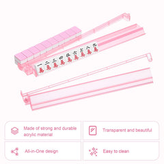 Niflirt pushers ensure smooth tile movement during family mahjong sessions.