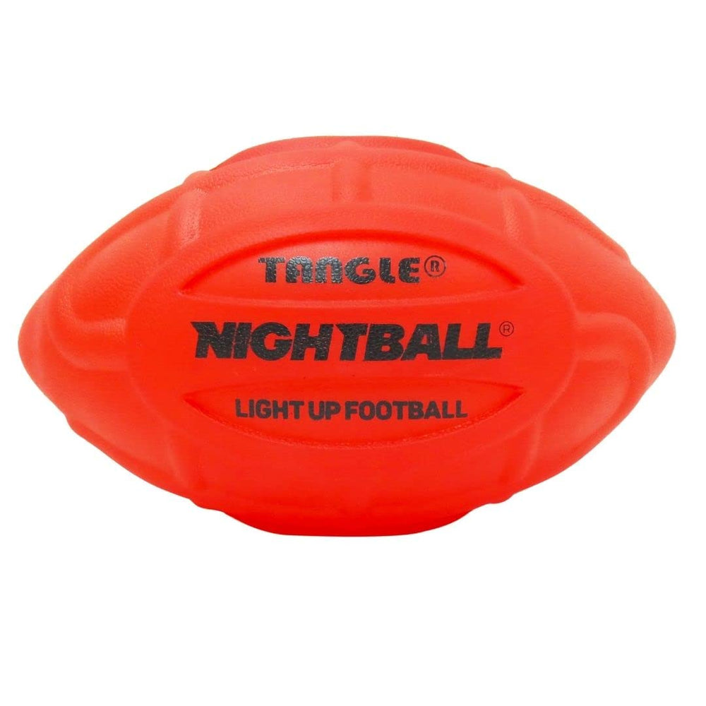 Nightball LED football designed for durable outdoor play and quick setup.