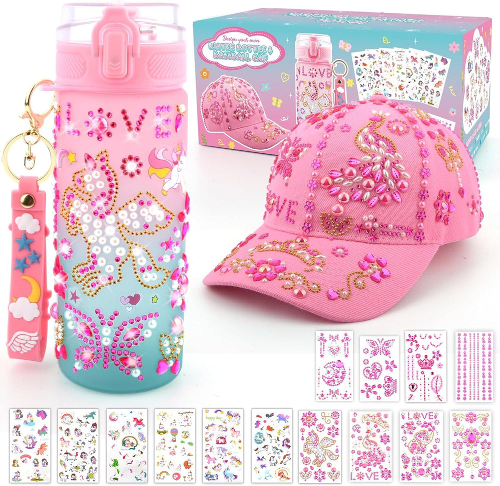 Nigifter decorate water bottle 600ml personalized for daily school use