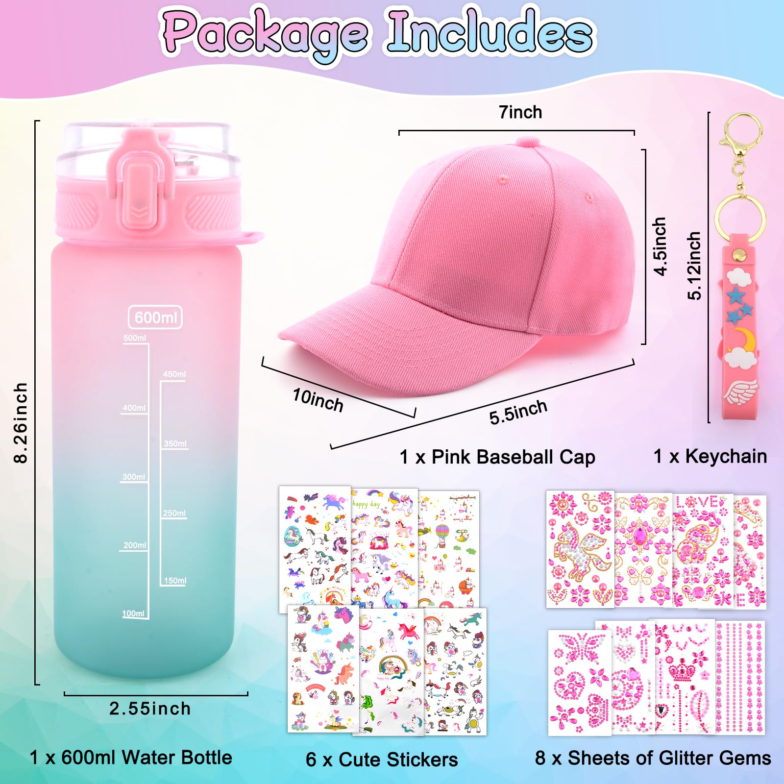Nigifter gems stickers pack adds sparkle to crafts