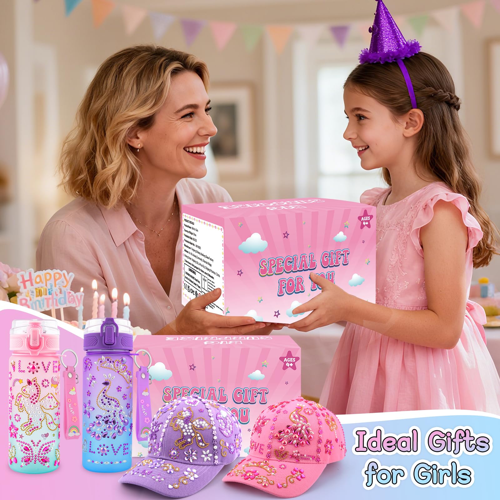 Nigifter girls craft kit with unicorn theme for creative play and daily use