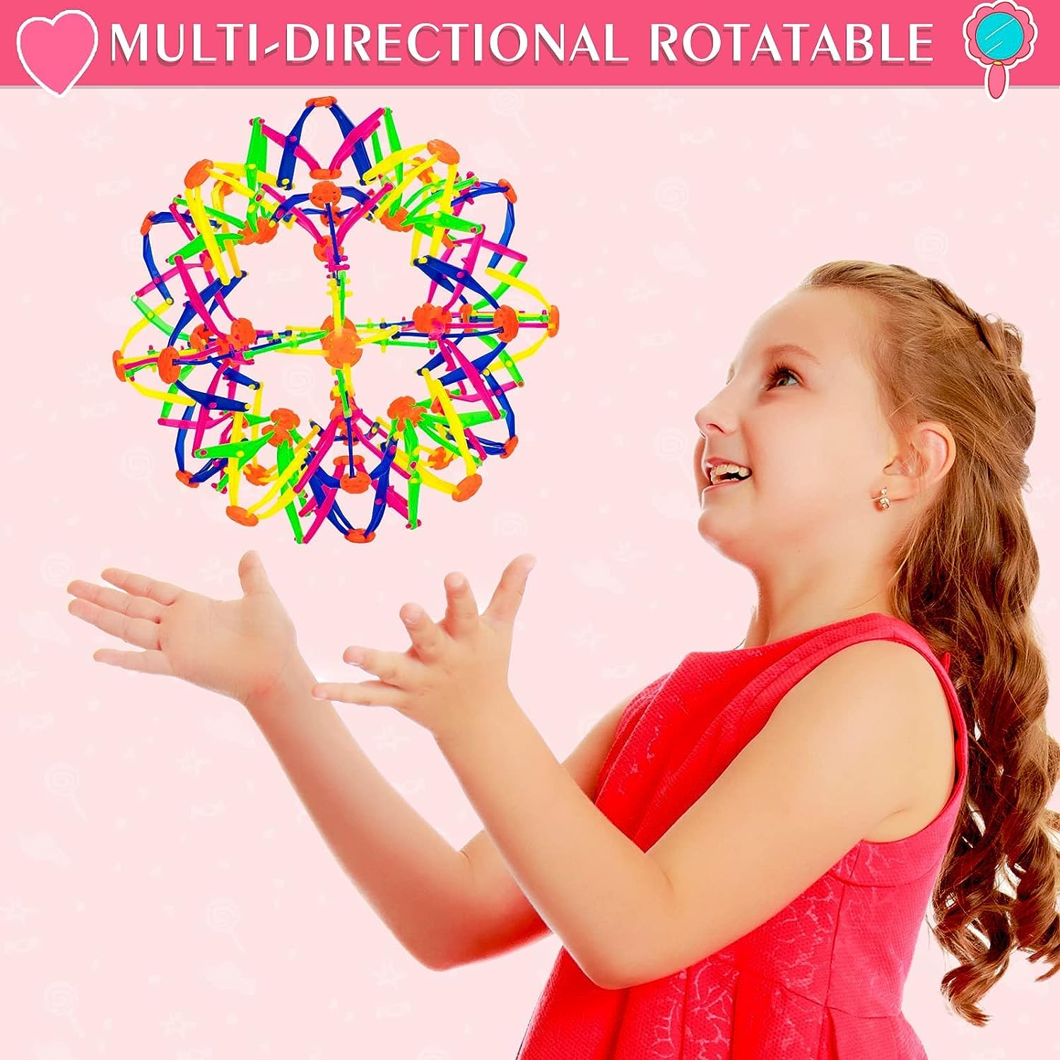 NIHAKSOI expandable ball in hand front torso—ease tension during breathing practice.