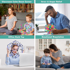 NIHAKSOI ball for kids and adults—suitable for ADHD tools and mindful breaks.