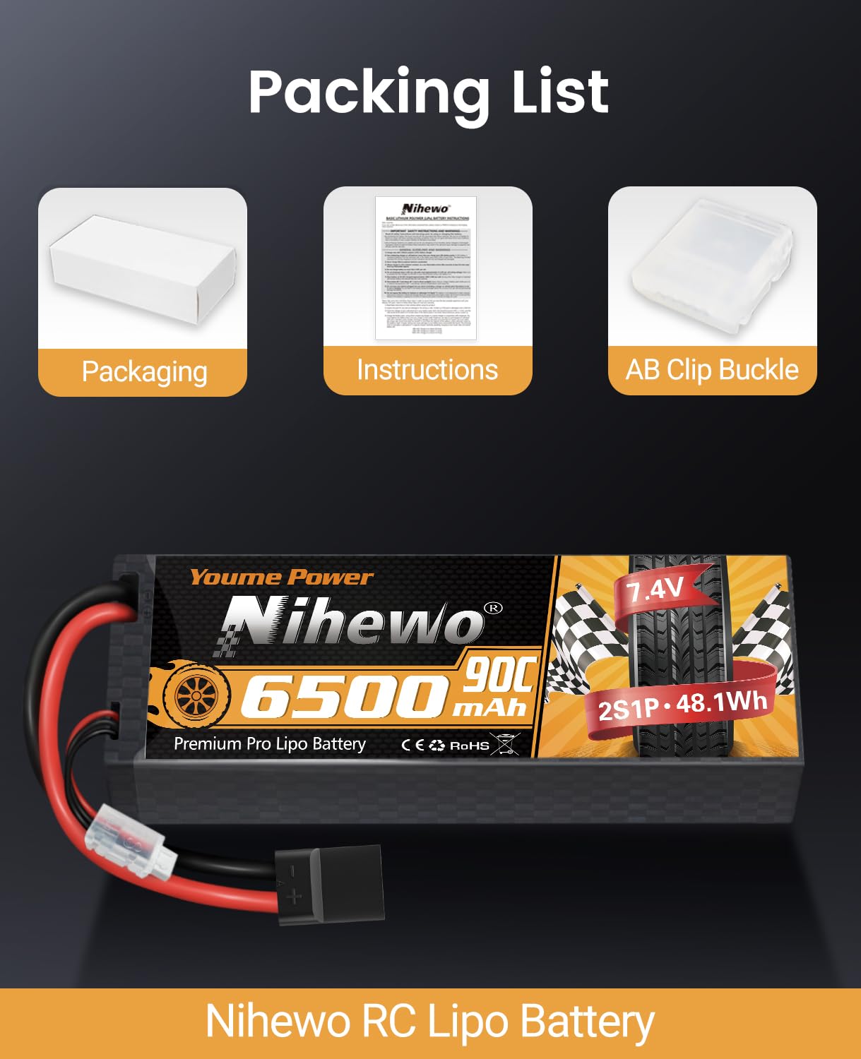 Nihewo support icon emphasizing 24-hour seller response