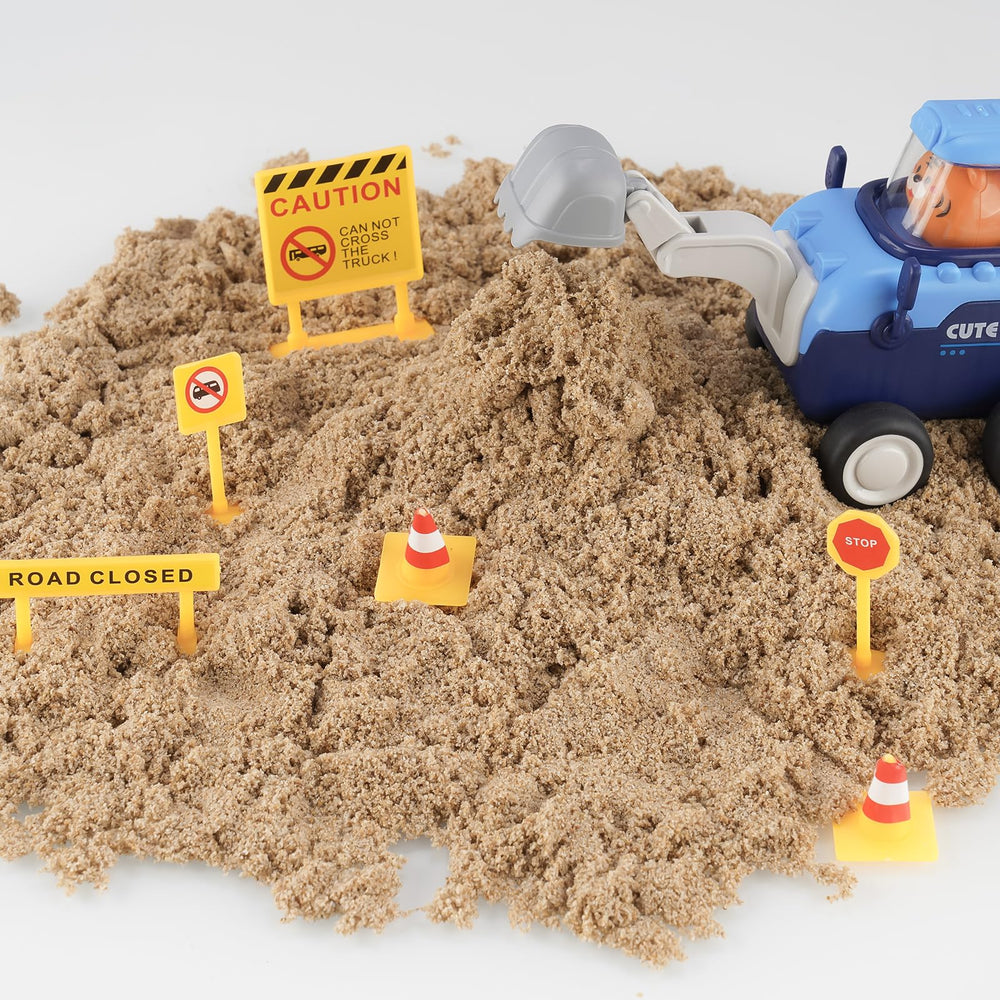 NiToy FlexiSand kid-friendly indoor sandbox for imaginative, tactile play.