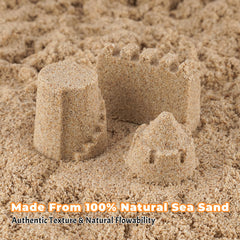 NiToy FlexiSand moldable play allows shaping, squeezing, and creative storytelling.