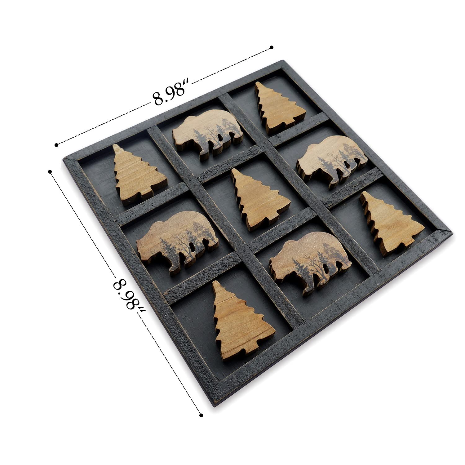 NIKKY HOME embedded pieces stay secure during play