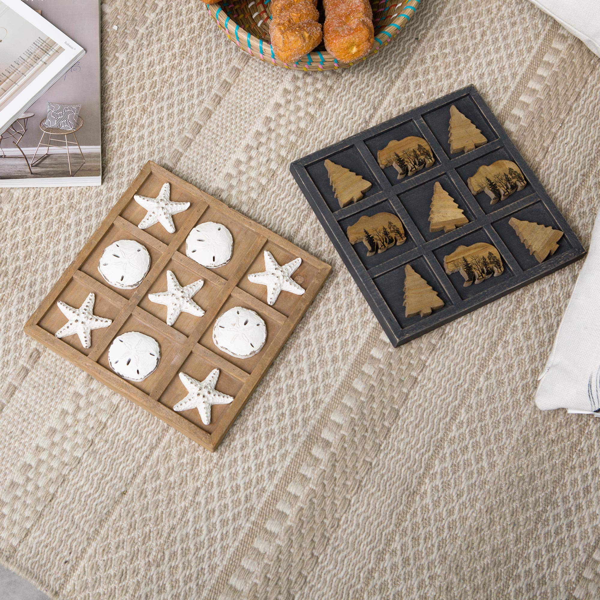 NIKKY HOME portable compact game board for travel spaces