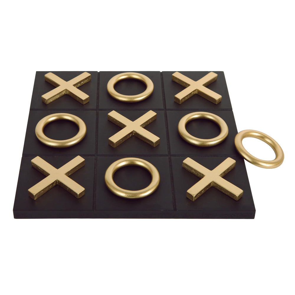 NIKKY HOME Tic Tac Toe makes a thoughtful gift option for friends and family.