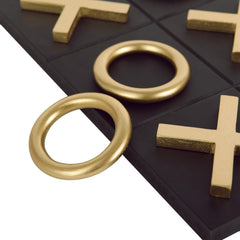 NIKKY HOME Tic Tac Toe board is travel-friendly for road trips.