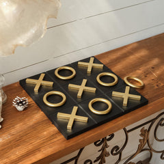 Close-up of handcrafted wood and resin detailing on the NIKKY HOME board.