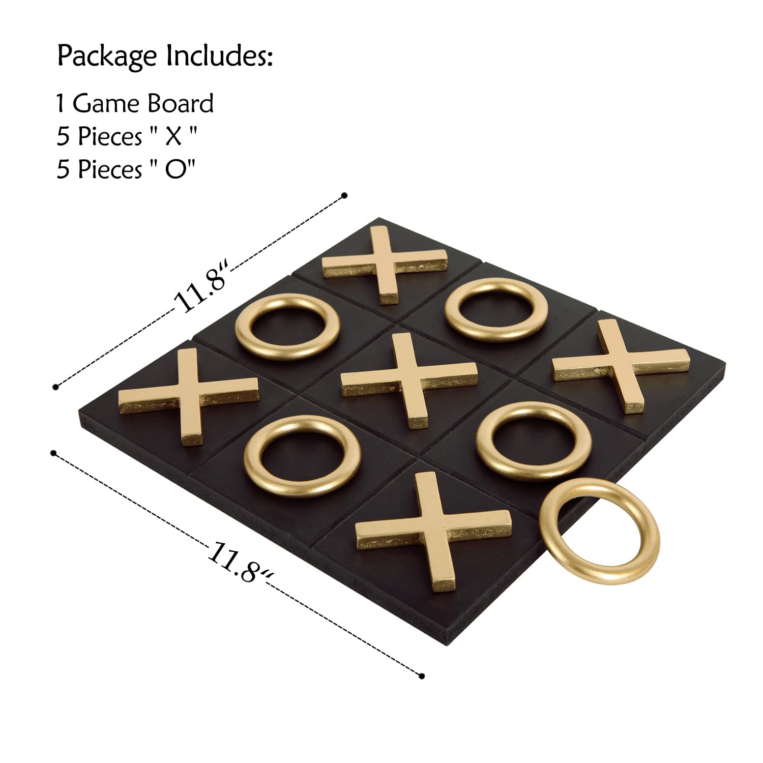 NIKKY HOME table decor that doubles as a casual game option.