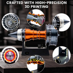 NikolaToy TR900 nozzle detail showcases craftsmanship and realism.