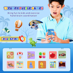 Nikuku Kids Smart Phone with 8GB TF card stores photos and music