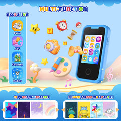 Nikuku Kids Smart Phone dual camera captures quick kid moments