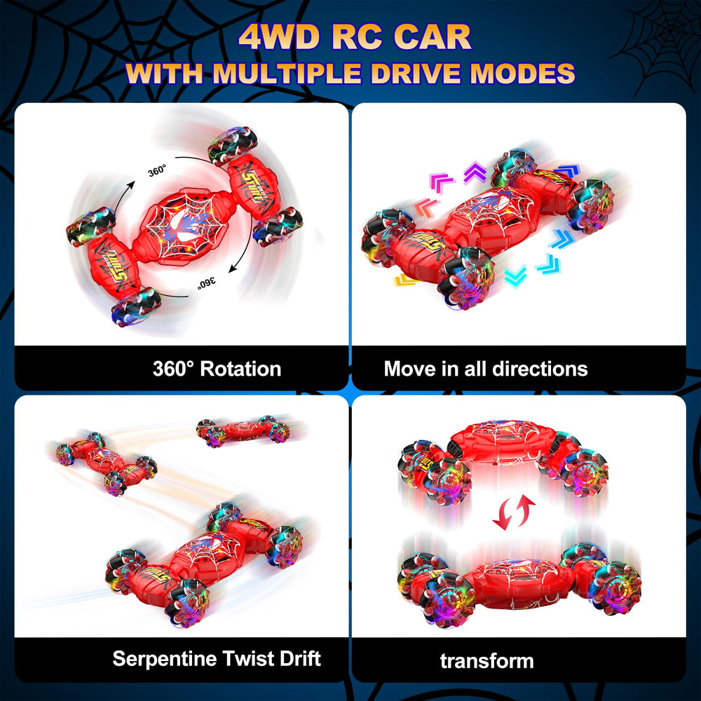 Nikuku remote car uses 2.4GHz link to race with minimal interference.