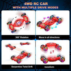 Nikuku remote car uses 2.4GHz link to race with minimal interference.