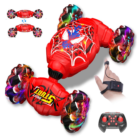 Nikuku remote car gesture-sensing control enables intuitive play for kids.