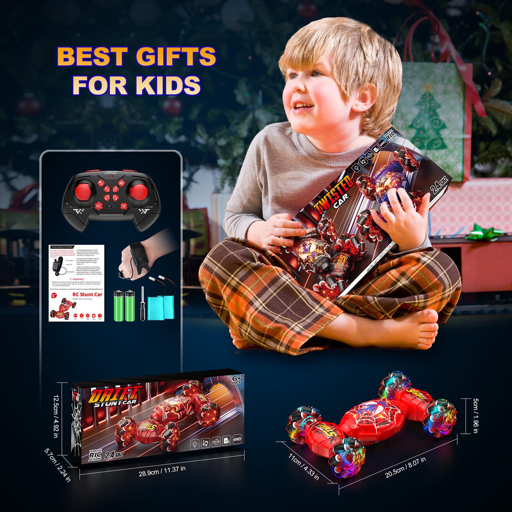Nikuku remote car gift-ready packaging makes a perfect present.