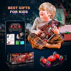 Nikuku remote car gift-ready packaging makes a perfect present.