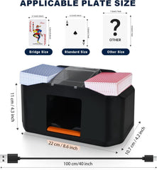 Nileole Quiet Shuffler packaging, bulk-order ready for clubs and events.
