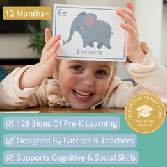 Nimmie & Moose numbers 1-100 flash cards help counting practice.