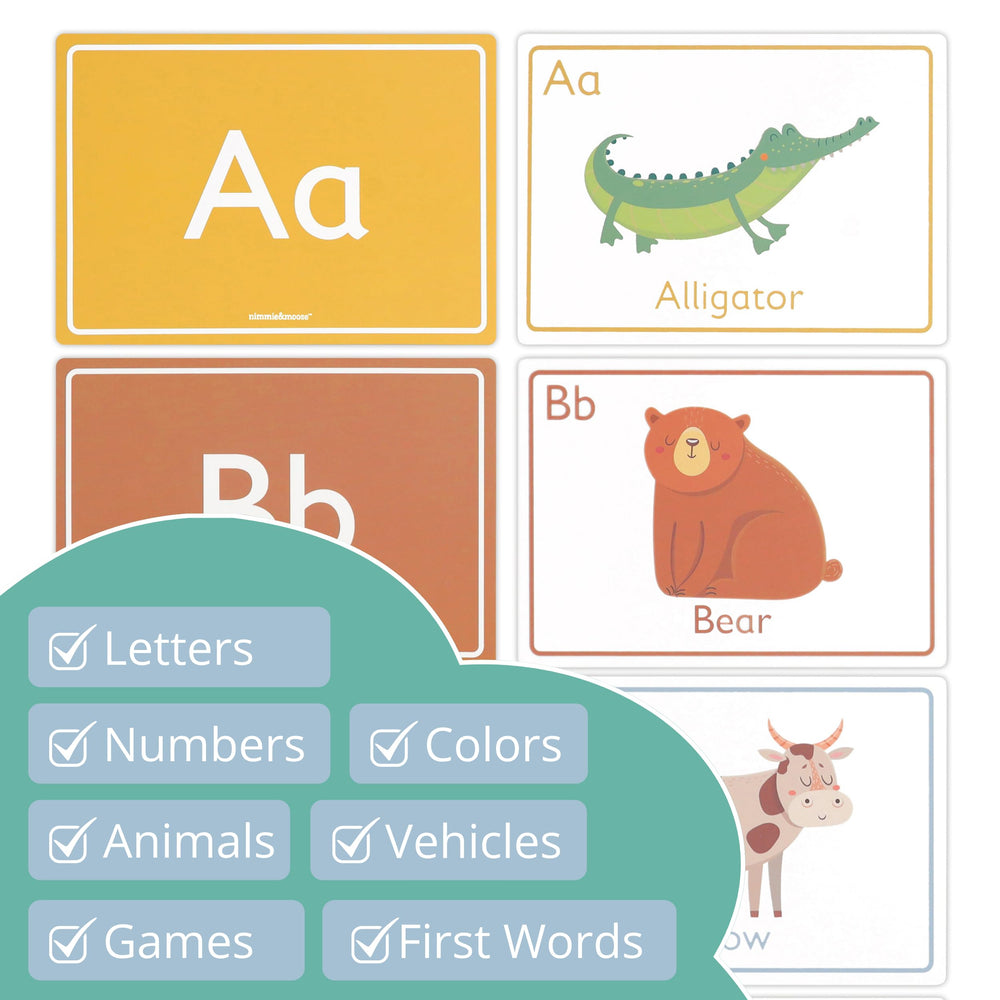 Nimmie & Moose thick-cardstock cards resist wear and tear.