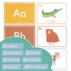 Nimmie & Moose thick-cardstock cards resist wear and tear.