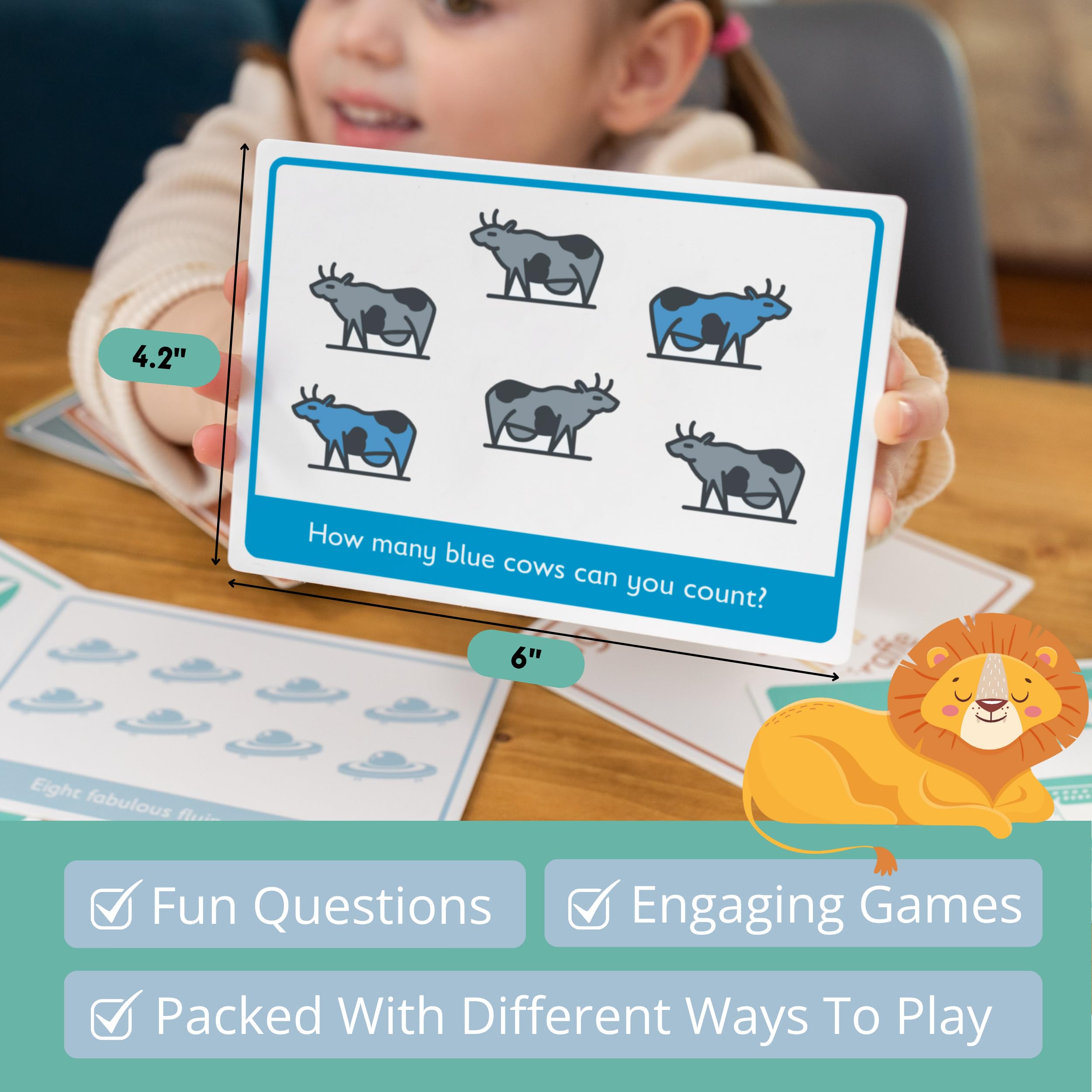 Nimmie & Moose vehicles flash cards encourage storytelling and exploration.