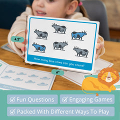 Nimmie & Moose vehicles flash cards encourage storytelling and exploration.