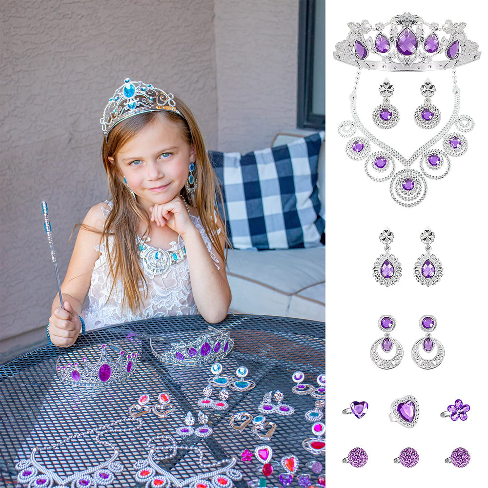 NINAOR princess earrings finish party looks and dress-up outfits