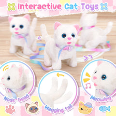 NINAOR cat toy scissors with safe rounded edges for role play