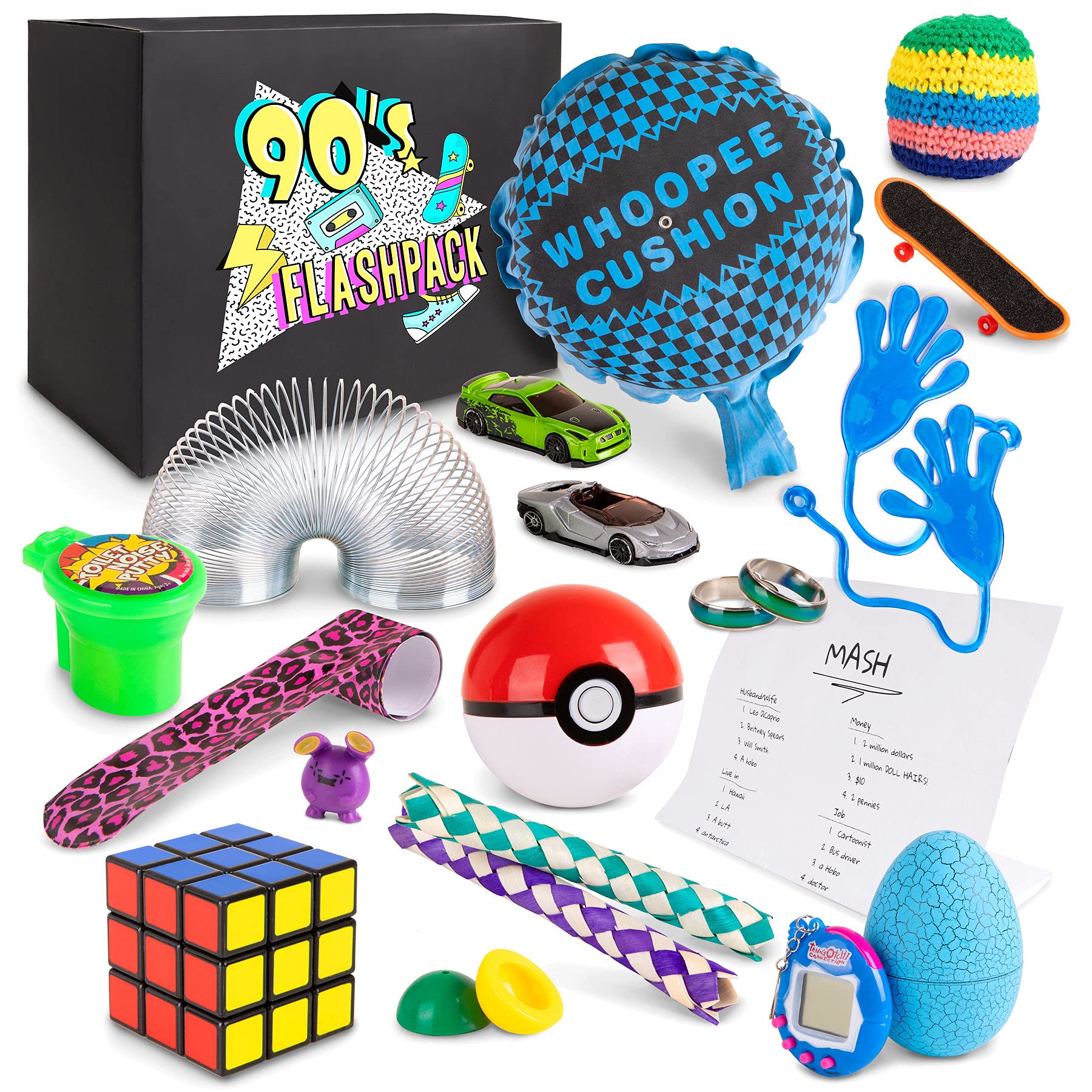 Nineties Flashpack toy collection highlights classic items for nostalgic gifting