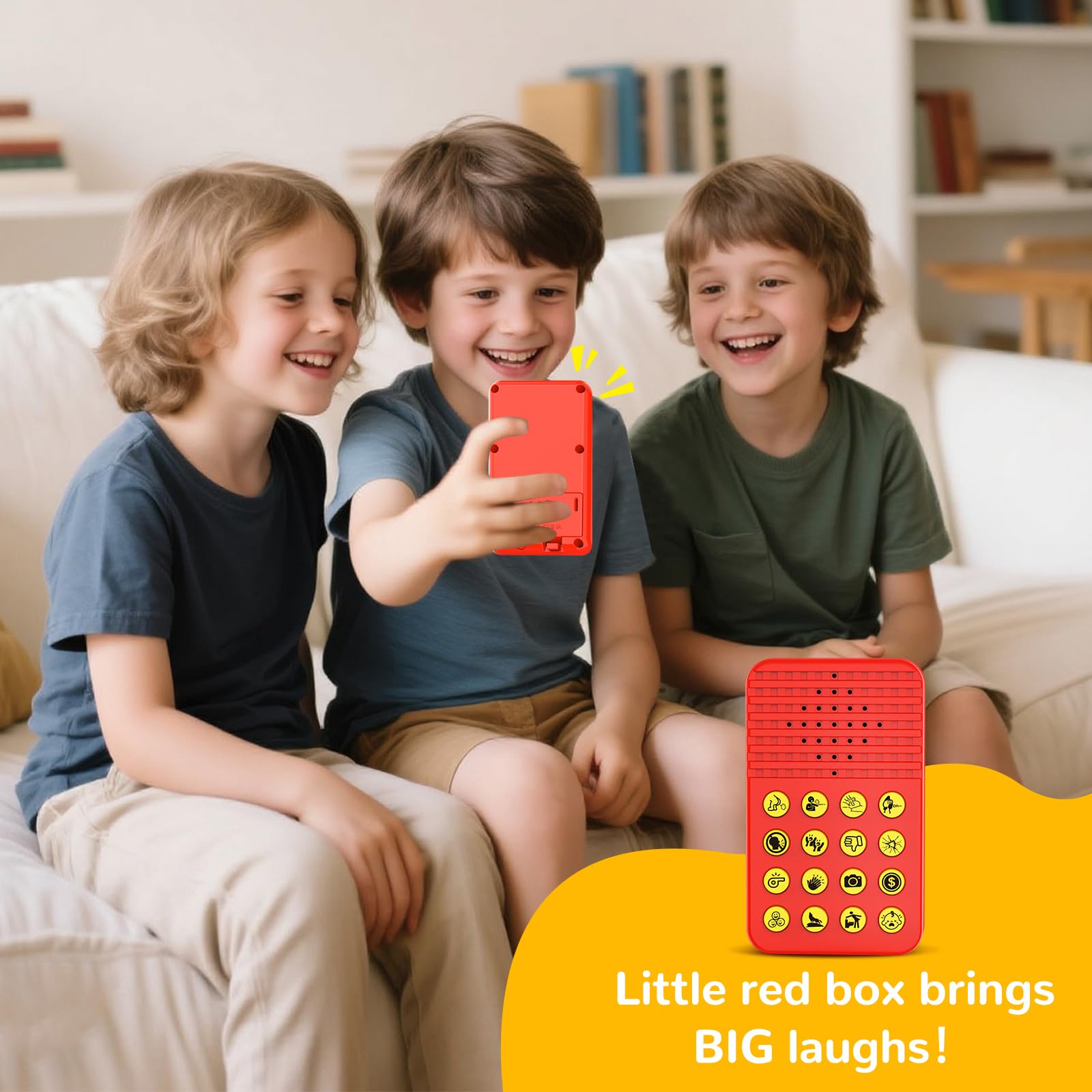 Ninigai sound effects machine kid-friendly play supports playful skits.