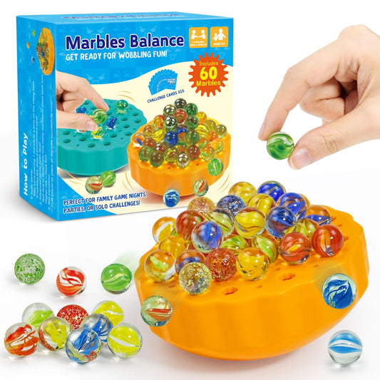 Ninigai Wobble base demonstrating steady balance during stacking play