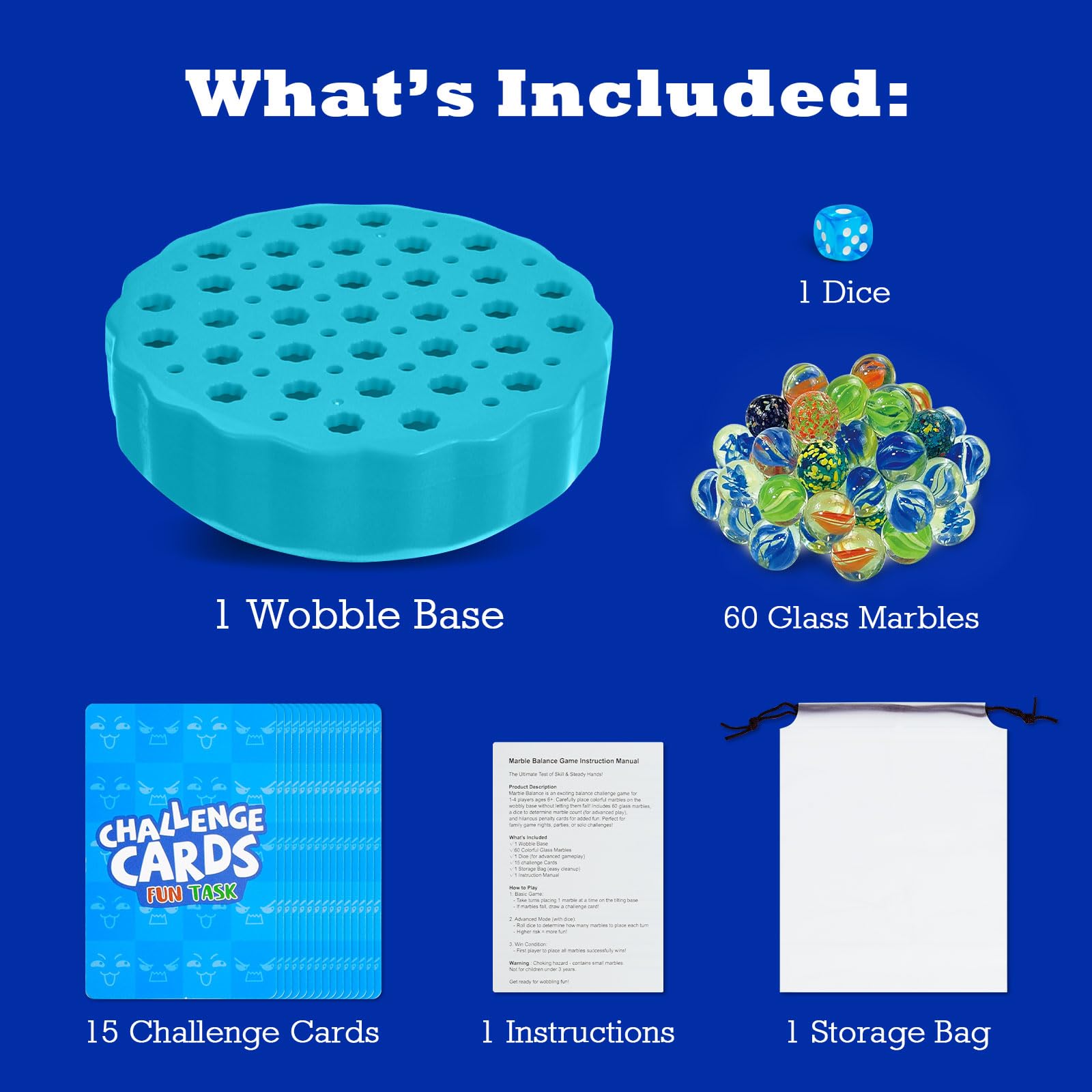 Ninigai Wobble Marble box packaging is compact and gift-ready for celebrations.
